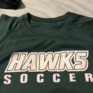 Green Hill Hawks Soccer T-Shirt